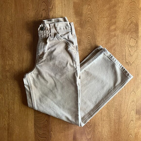 Carhartt vintage canvas pants 12 slim - Picture 1 of 14